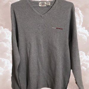 NWT Ralph Lauren Polo Jeans Co grey sweater